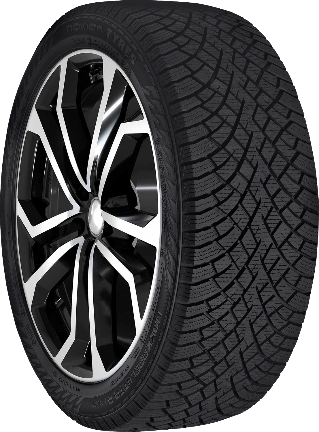 Nokian Hakkapeliitta R5 SUV | Pneumatique hiver | Sécurité